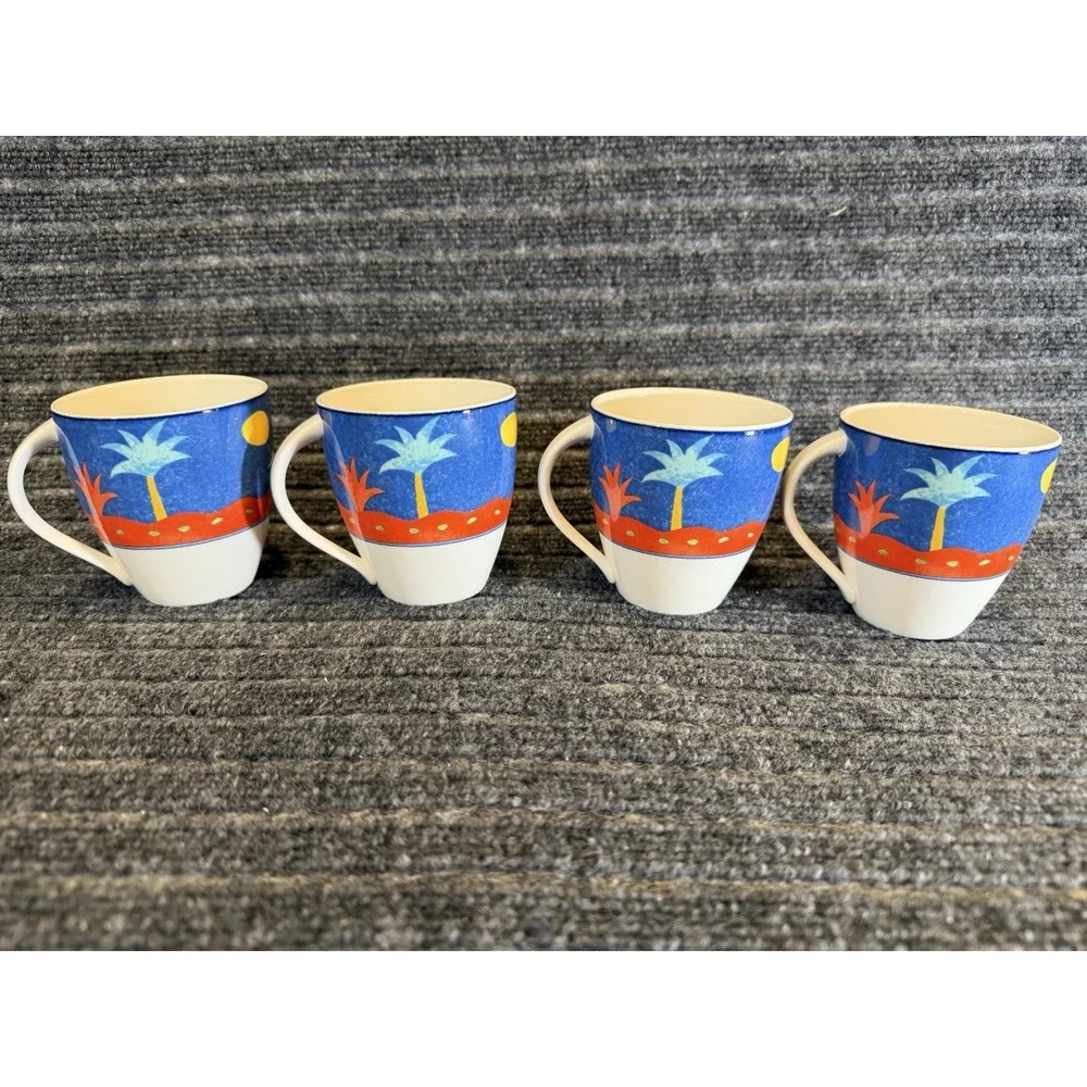 22 Piece Lot Christopher Stuart Super Strong Fine China Optima HK102 Barbados